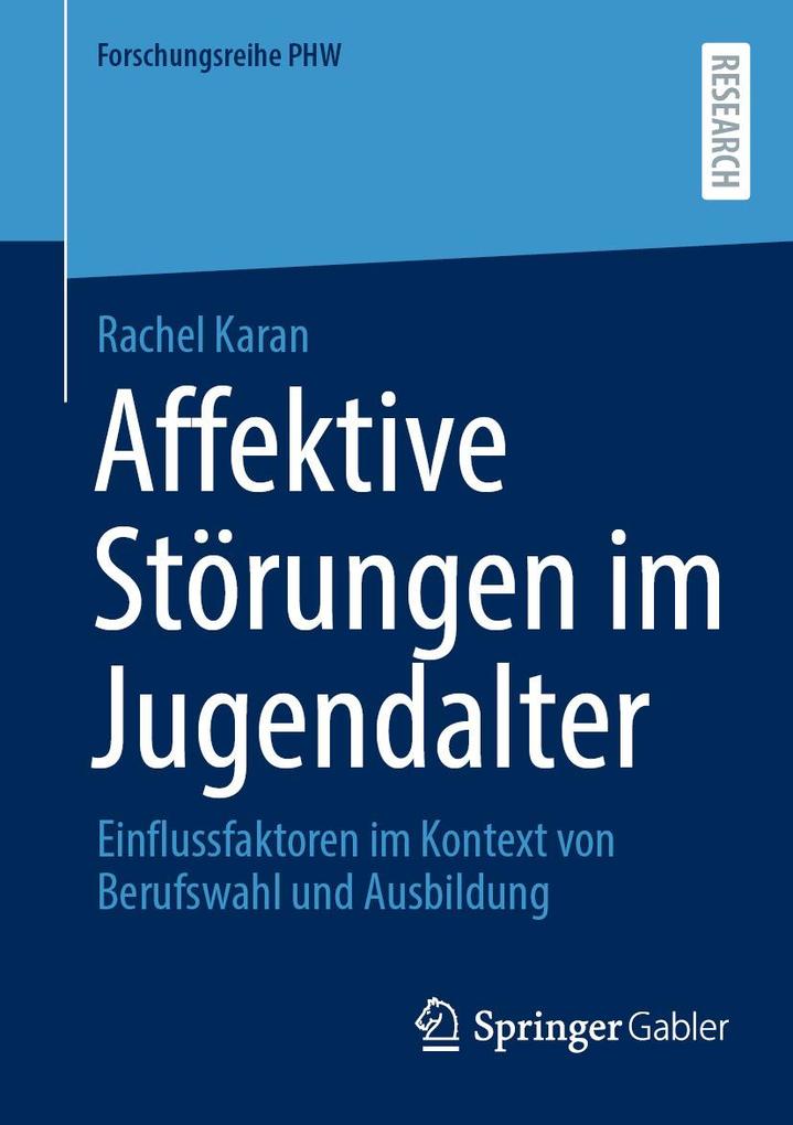 Produktbild: Affektive Störungen im Jugendalter | Rachel Karan