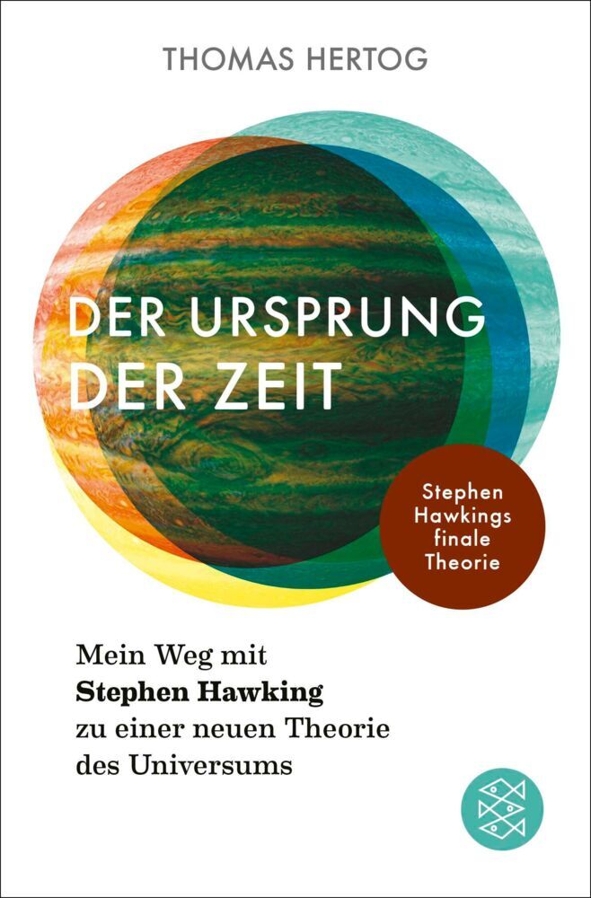 Produktbild: Der Ursprung der Zeit - Mein Weg mit Stephen Hawking zu einer neuen Theorie des Universums | Thomas Hertog