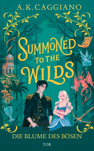 Produktbild: Summoned to the Wilds | A. K. Caggiano