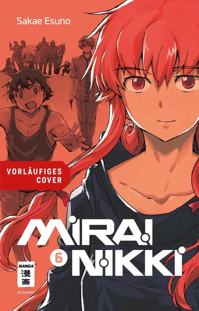 Produktbild: Mirai Nikki - New Edition 06 | Sakae Esuno