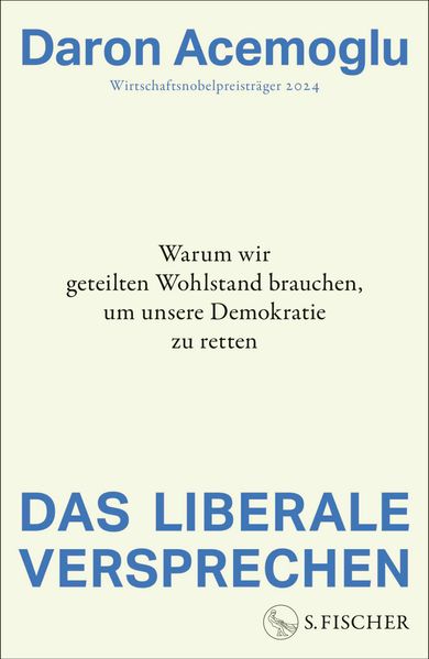 Produktbild: Das liberale Versprechen | Daron Acemoglu