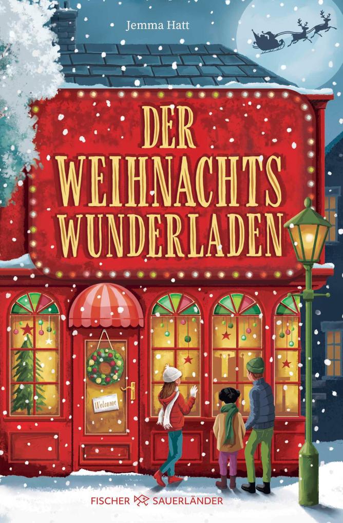 Produktbild: Der Weihnachtswunderladen | Jemma Hatt