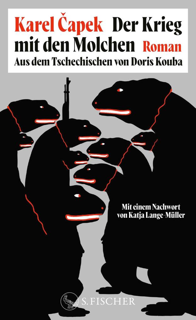 Produktbild: Der Krieg mit den Molchen | Karel apek