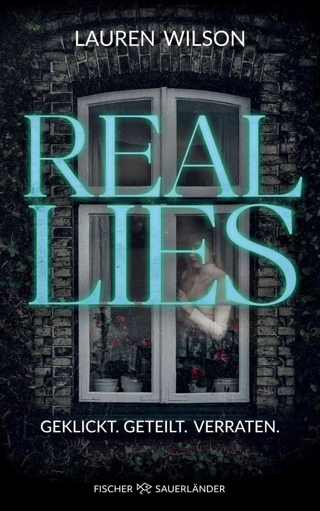 Produktbild: Real Lies | Lauren Wilson