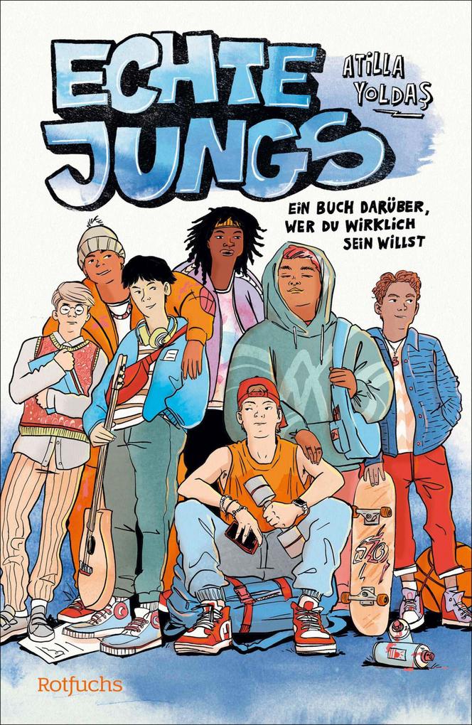 Produktbild: Echte Jungs | Atilla Yolda