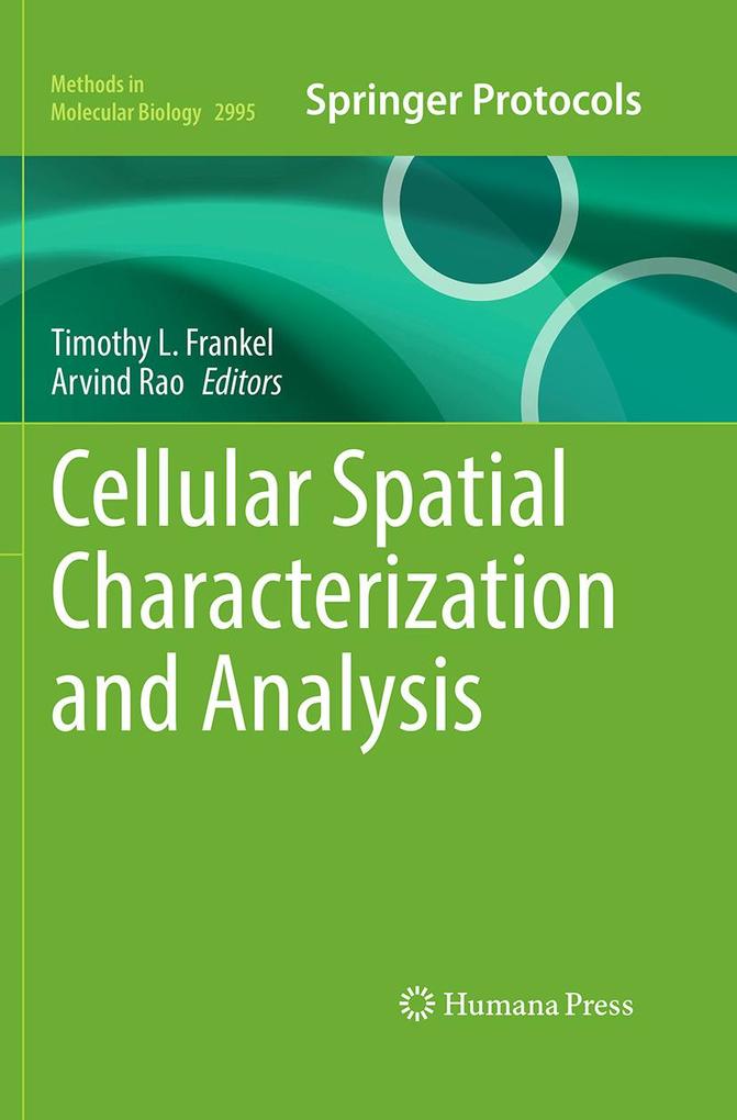 Produktbild: Cellular Spatial Characterization and Analysis