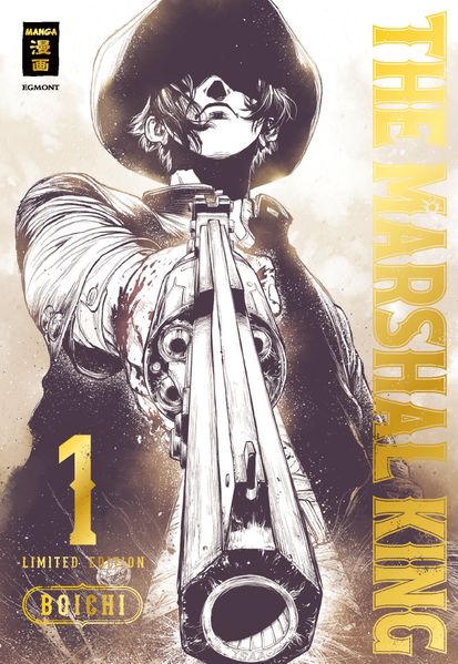 Produktbild: The Marshal King Limited Edition 01 | Boichi