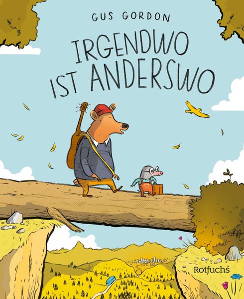 Produktbild: Irgendwo ist Anderswo | Gus Gordon
