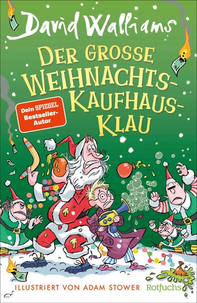 Produktbild: Der große Weihnachts-Kaufhaus-Klau | David Walliams