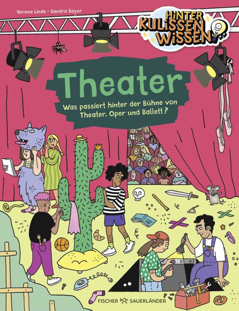 Produktbild: HinterKulissenWissen - Theater | Verena Linde
