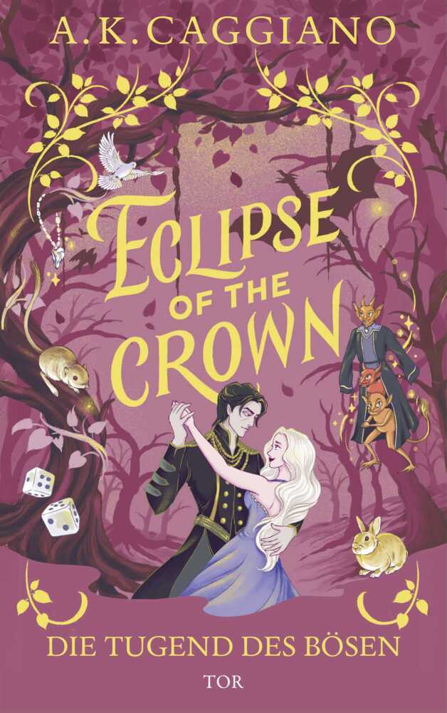 Produktbild: Eclipse of the Crown | A. K. Caggiano