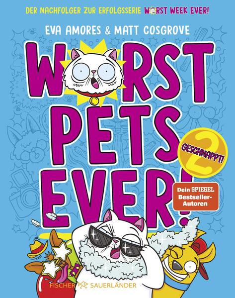 Produktbild: Worst Pets Ever - Geschnappt! | Matt Cosgrove, Eva Amores