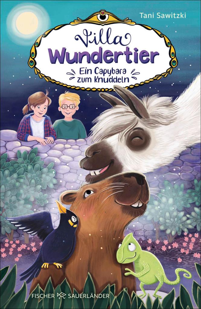 Produktbild: Villa Wundertier - Ein Capybara zum Knuddeln | Tani Sawitzki