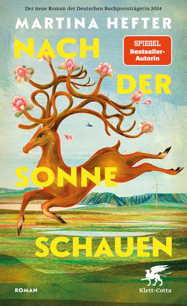 Produktbild: Nach der Sonne schauen | Martina Hefter