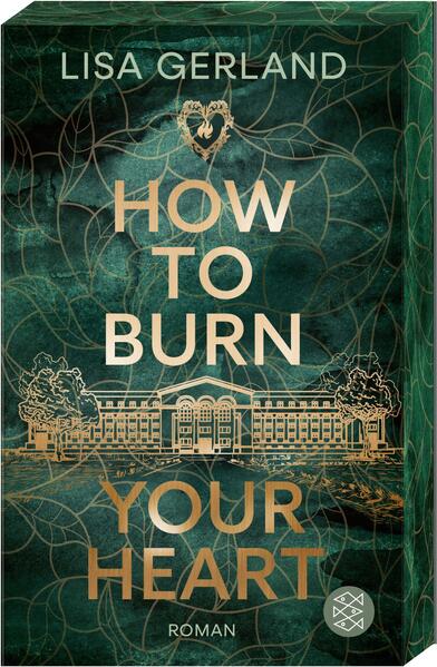 Produktbild: How to Burn Your Heart | Lisa Gerland