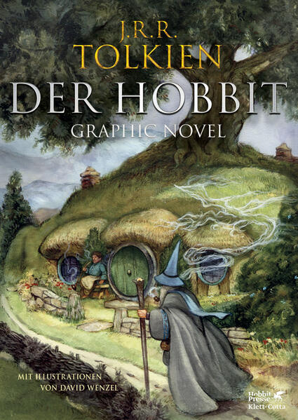 Produktbild: Der Hobbit - Die Graphic Novel | J.R.R. Tolkien, John R. R. Tolkien