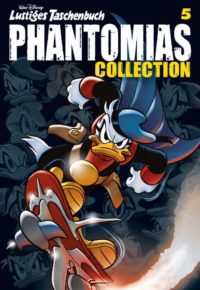 Produktbild: Lustiges Taschenbuch Phantomias Collection 05 | Disney