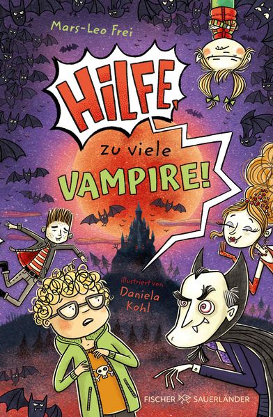 Produktbild: Hilfe, zu viele Vampire! | Mars-Leo Frei