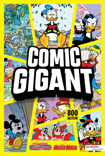 Produktbild: Comic Gigant 03 | Disney