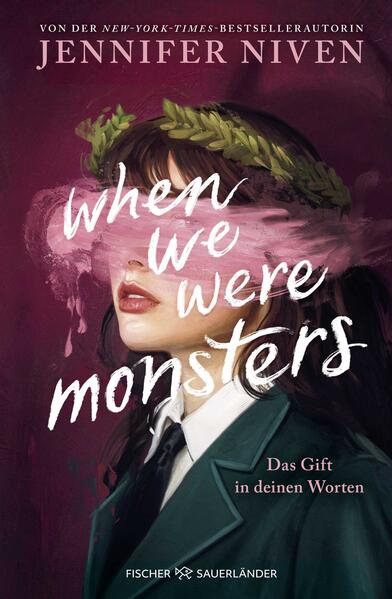 Produktbild: When We Were Monsters | Jennifer Niven