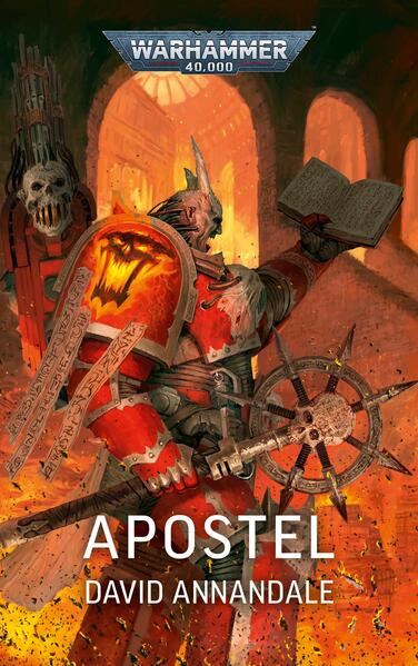 Produktbild: Warhammer 40.000 - Apostel | David Annandale