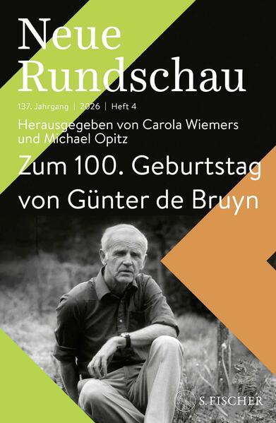 Produktbild: Neue Rundschau 2026/4