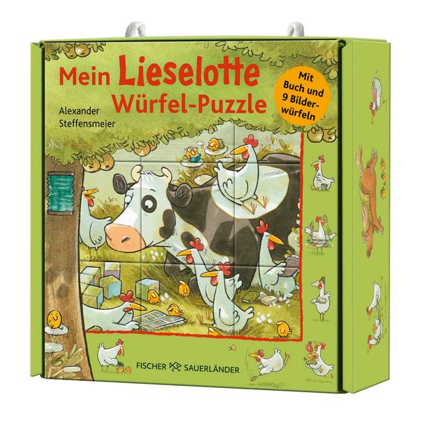 Produktbild: Mein Lieselotte Würfel-Puzzle | Alexander Steffensmeier