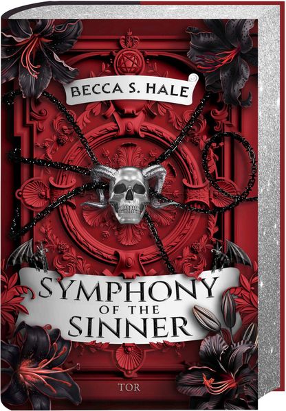 Produktbild: Symphony of the Sinner | Becca S. Hale