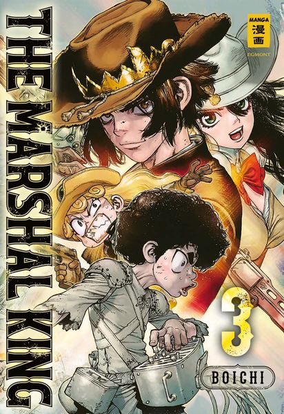 Produktbild: The Marshal King 03 | Boichi