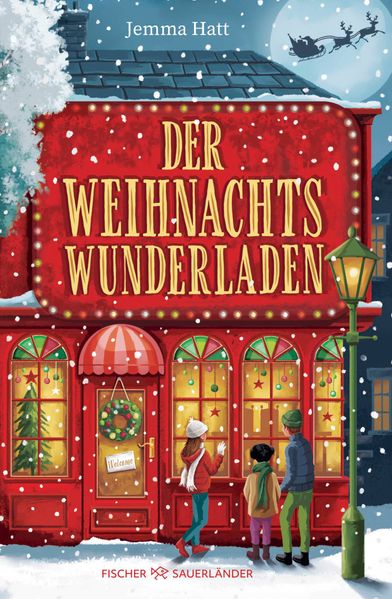 Produktbild: Der Weihnachtswunderladen | Jemma Hatt