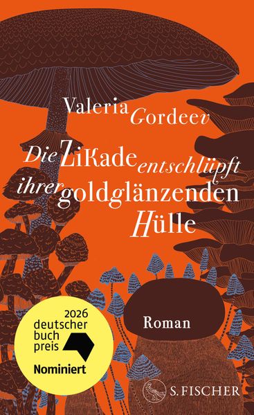 Produktbild: Die Zikade entschlüpft ihrer goldglänzenden Hülle | Valeria Gordeev