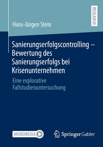 Produktbild: Sanierungserfolgscontrolling - Bewertung des Sanierungserfolgs bei Krisenunternehmen | Hans-Jürgen Stein