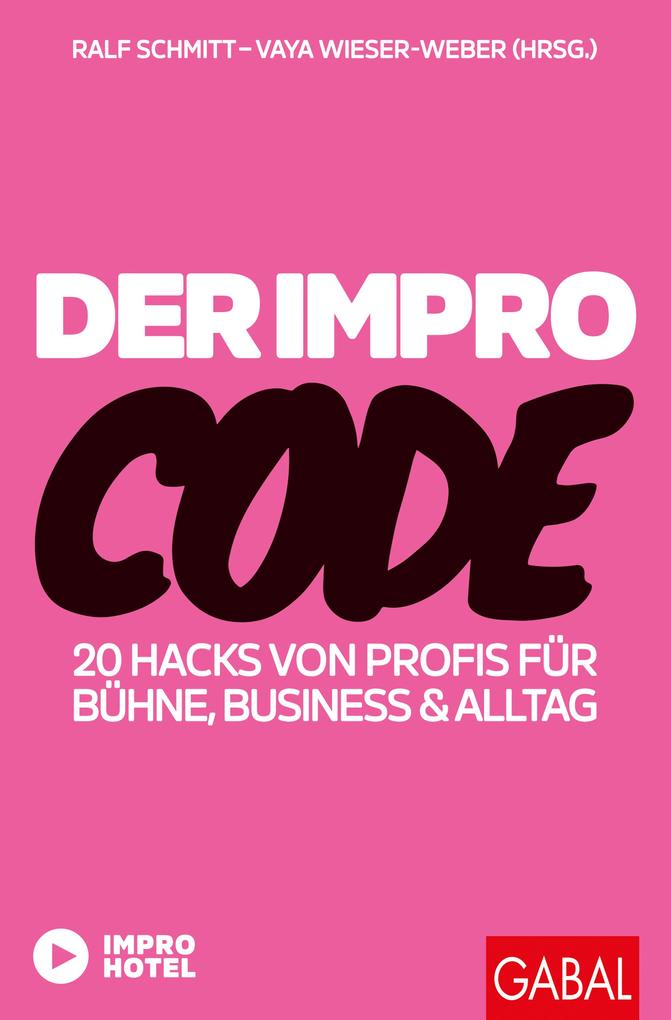 Produktbild: Der Impro-Code