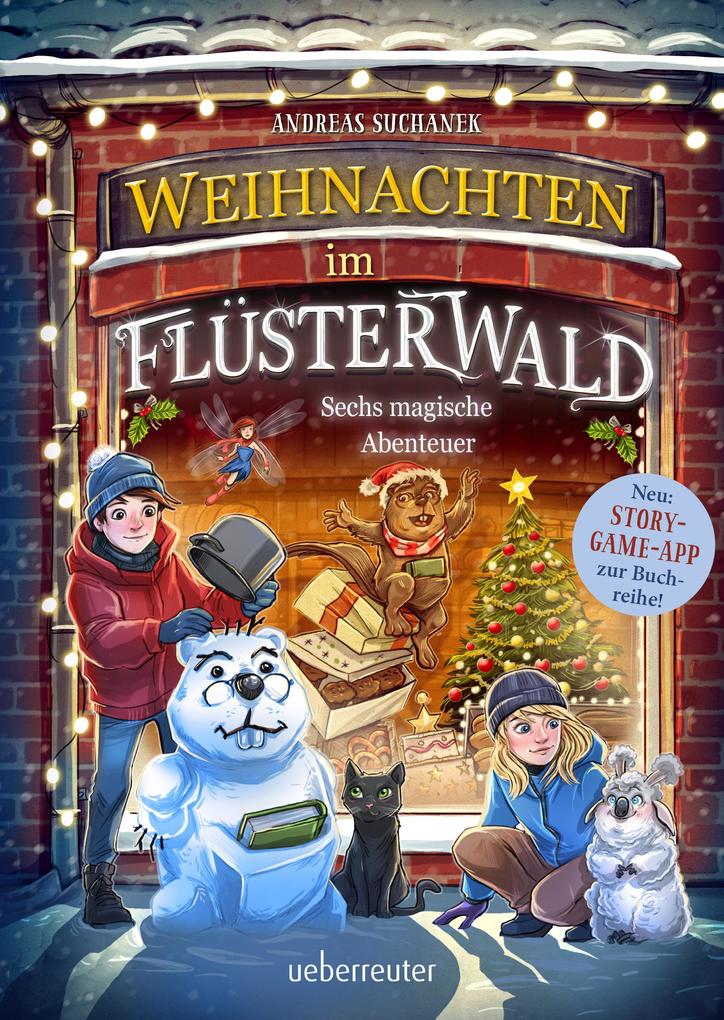 Produktbild: Weihnachten im Flüsterwald - Sechs magische Abenteuer | Andreas Suchanek