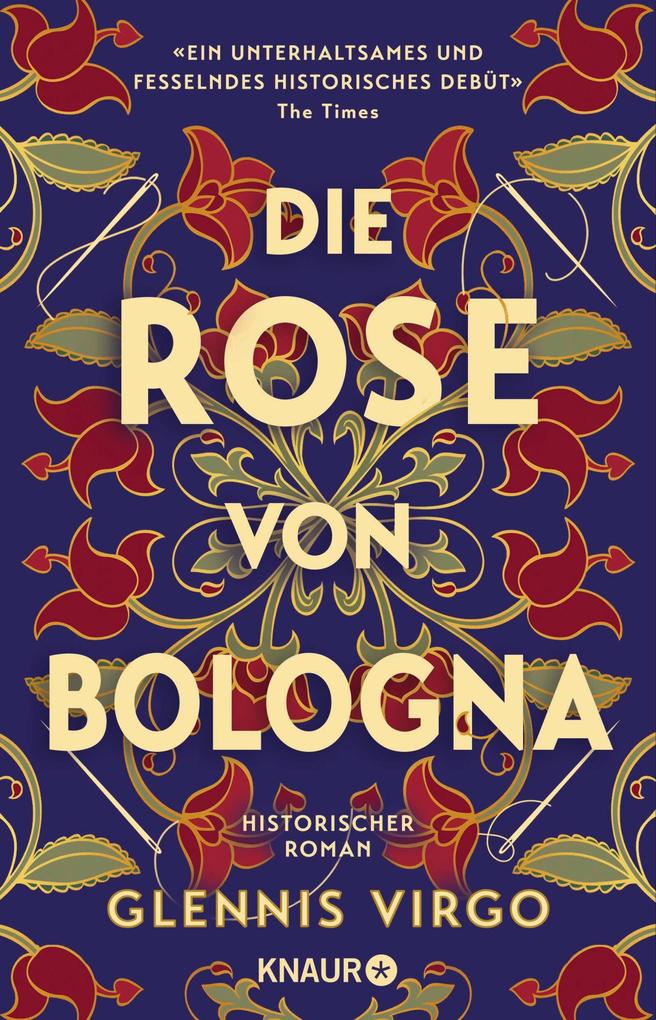 Produktbild: Die Rose von Bologna | Glennis Virgo