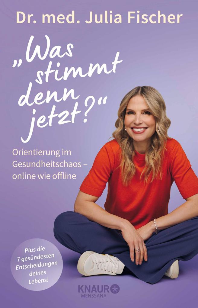 Produktbild: "Was stimmt denn jetzt?" | Julia Fischer