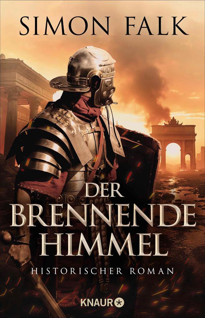 Produktbild: Der brennende Himmel | Simon Falk