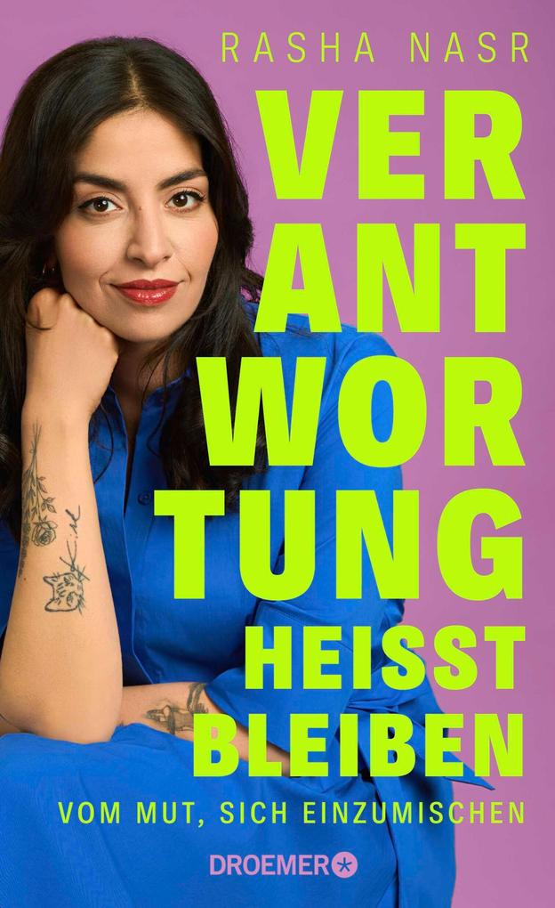 Produktbild: Verantwortung heißt bleiben | Rasha Nasr