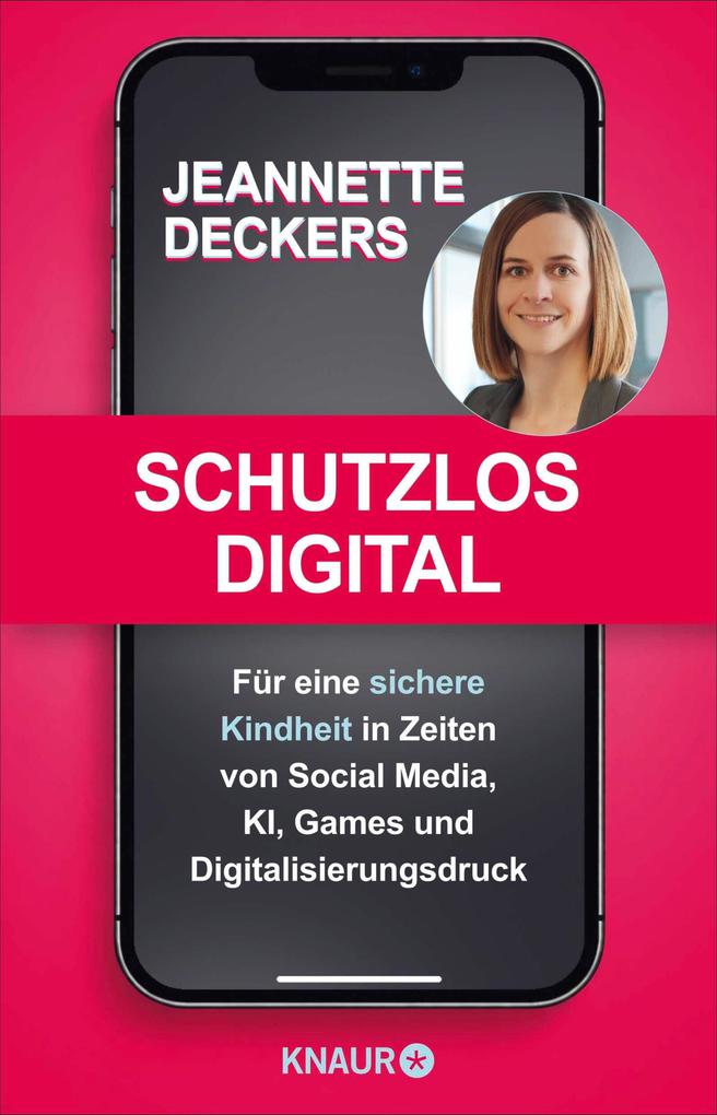 Produktbild: Schutzlos digital | Jeannette Deckers