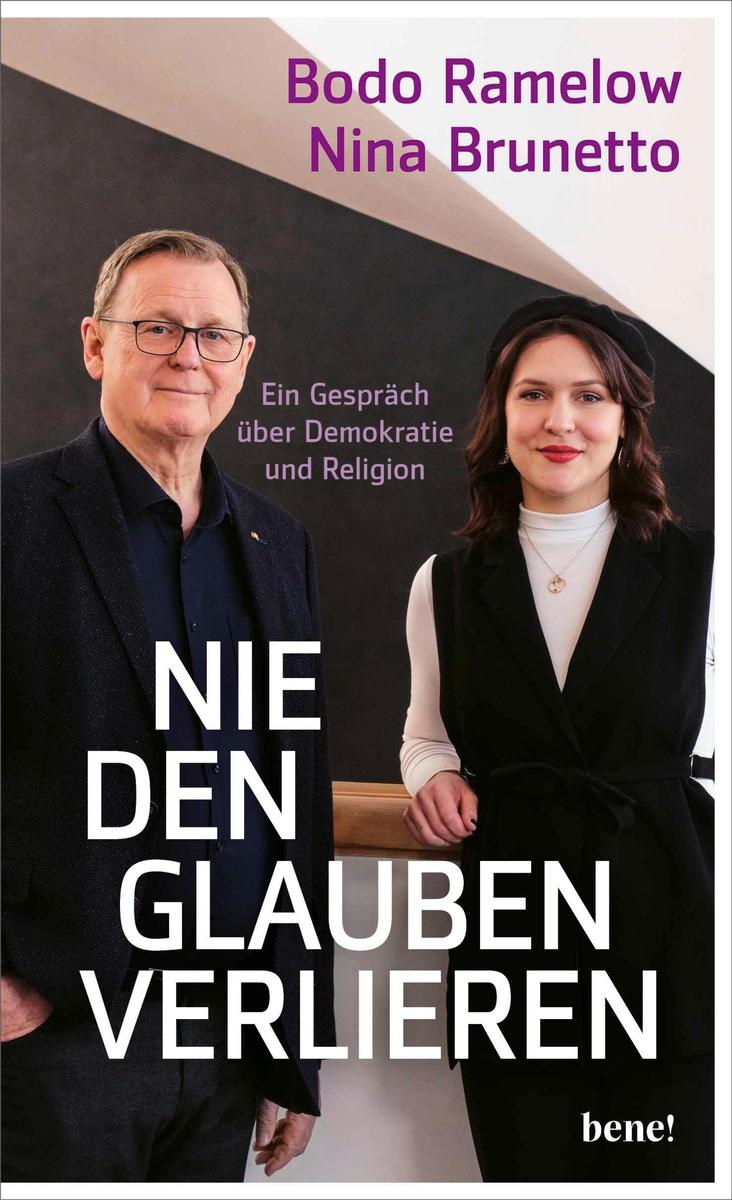 Produktbild: Nie den Glauben verlieren | Bodo Ramelow, Nina Brunetto