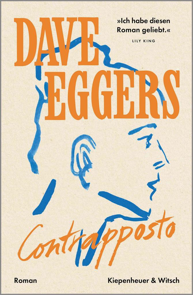 Produktbild: Contrapposto | Dave Eggers