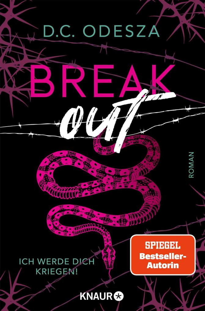 Produktbild: Break out - Ich werde dich kriegen! | D. C. Odesza