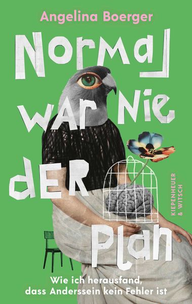 Produktbild: Normal war nie der Plan | Angelina Boerger