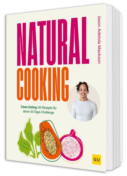 Produktbild: Natural Cooking | Jason Adetola Mackson