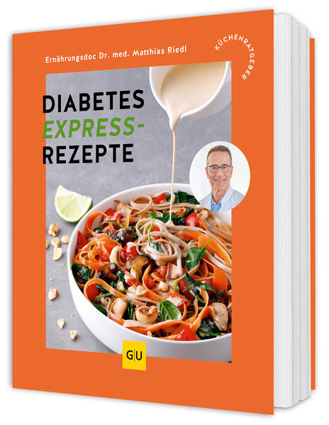 Produktbild: Diabetes Expressrezepte | Matthias Riedl