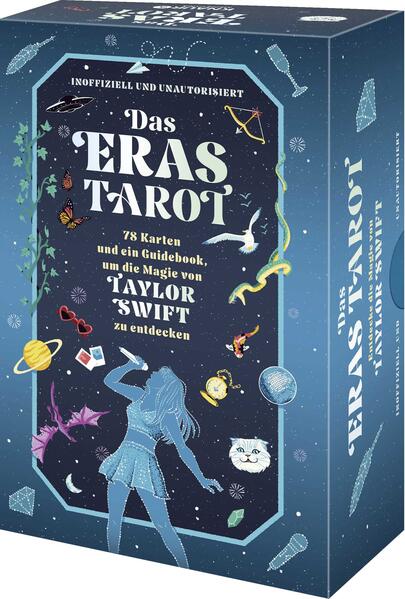 Produktbild: Das Eras-Tarot | Satu Hämeenaho-Fox