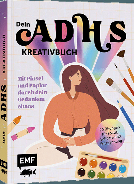 Produktbild: Dein ADHS-Kreativbuch | Laura Vogel