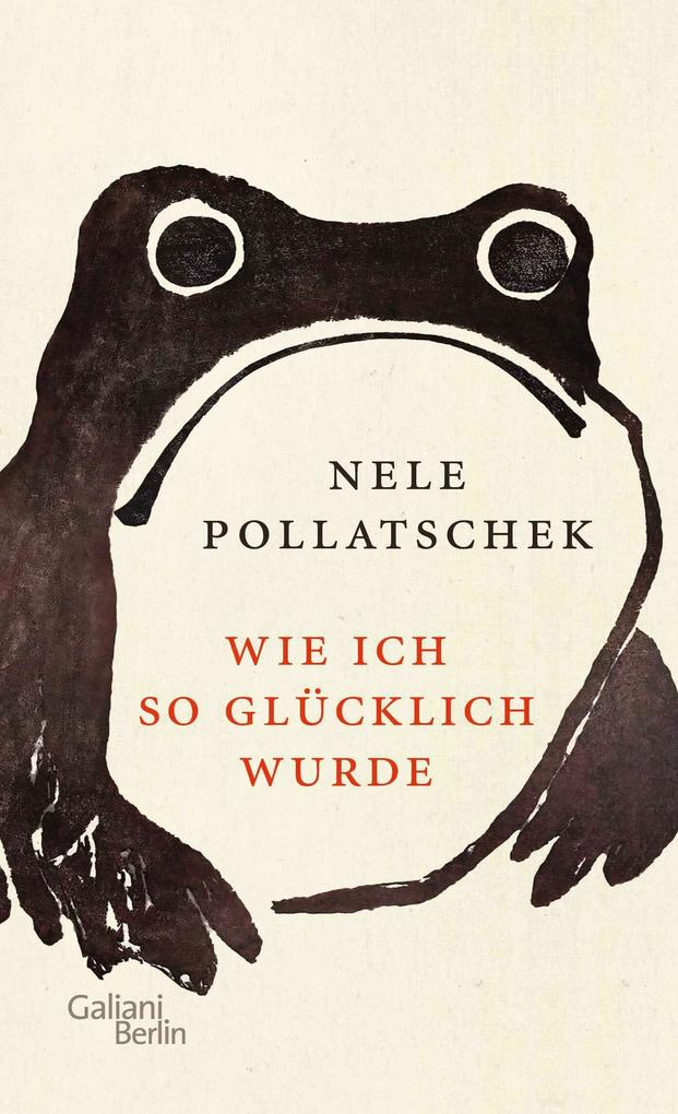 Produktbild: Wie ich so glücklich wurde | Nele Pollatschek