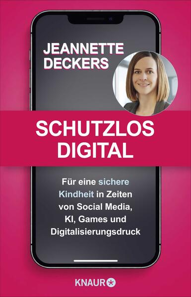Produktbild: Schutzlos digital | Jeannette Deckers