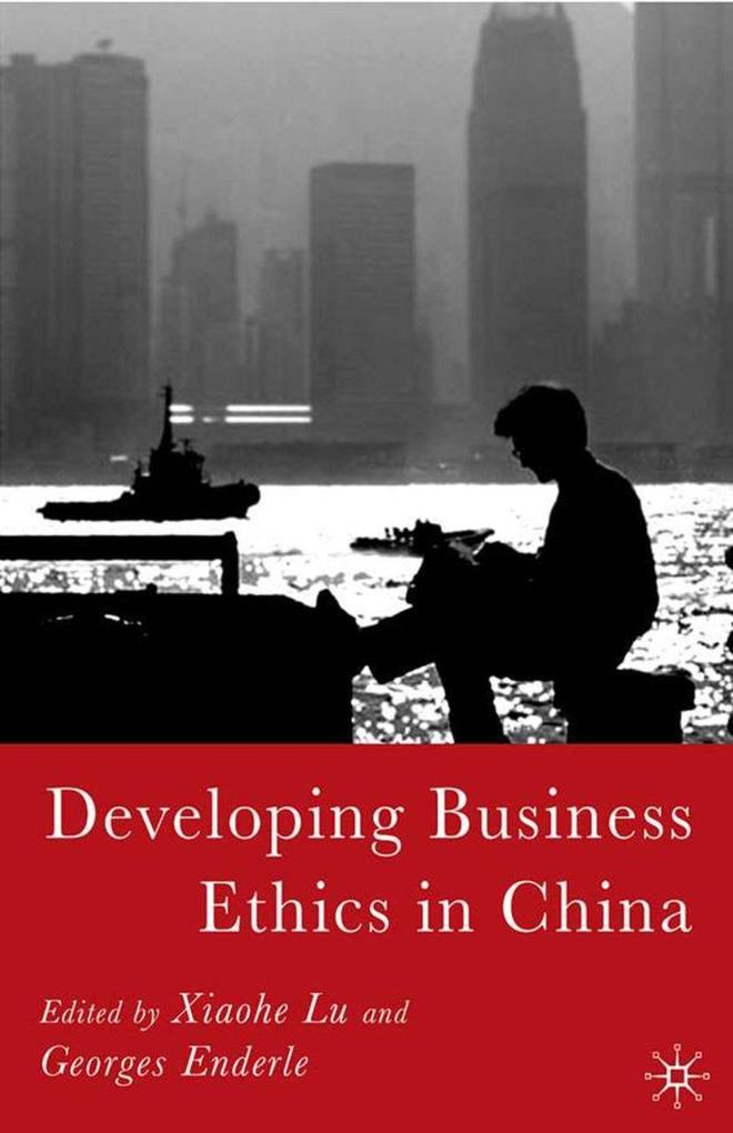 Produktbild: Developing Business Ethics in China